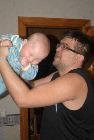 Вот как папка меня кружит