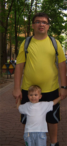 Федя и Папа