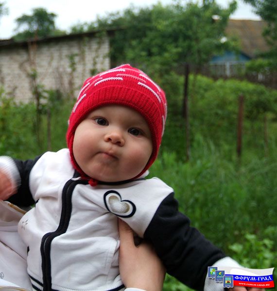 В гостях на даче