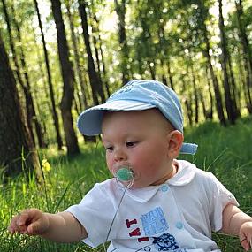 Я в травке сижу и на травушку гляжу