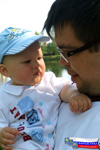 Нежность моего папы