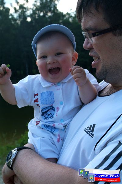 С папой каждый мой день превращается в праздник