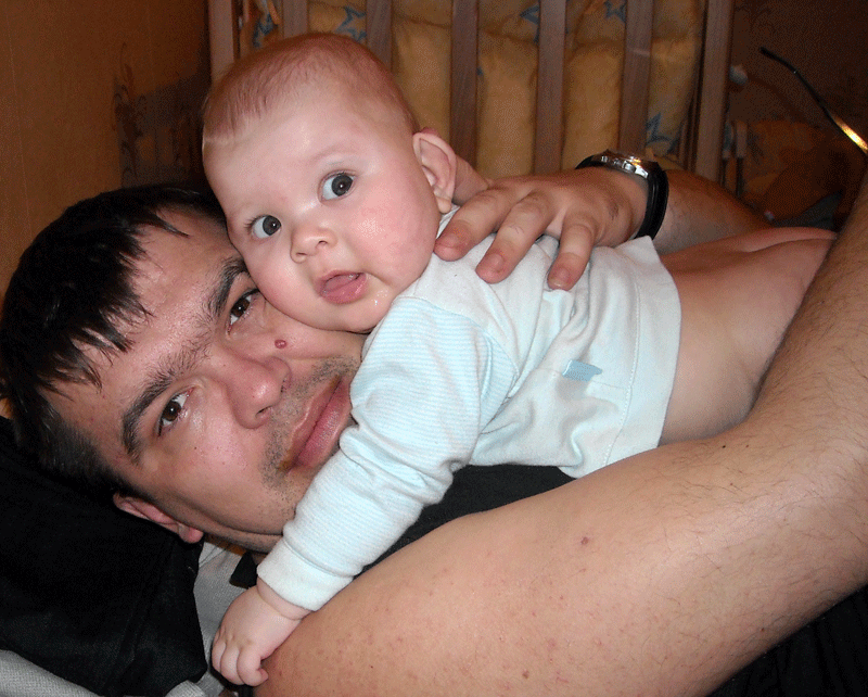 Обнимашки с папкой