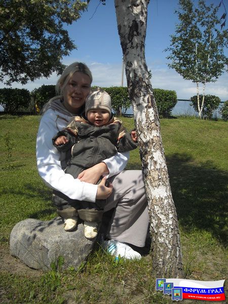 Сегодня на прогулке