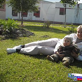 Хорошо полежать на травке