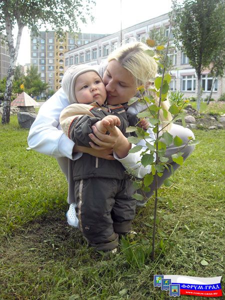 Маленькое деревце как и я)