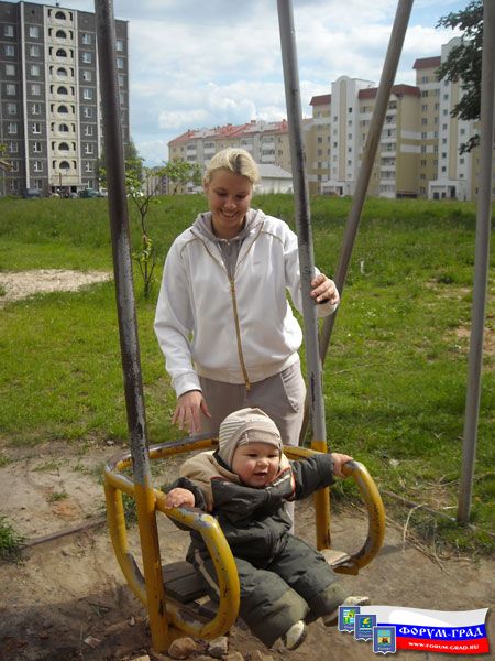 Обожаю качели