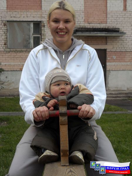 Это уже другая качелька