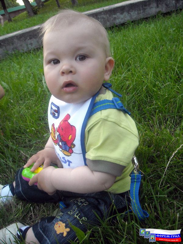 Общение и знакомство с малышами