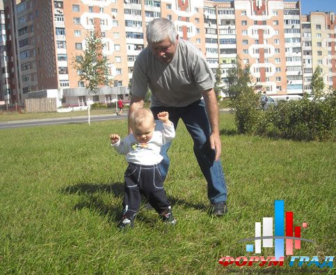 Учусь ходить