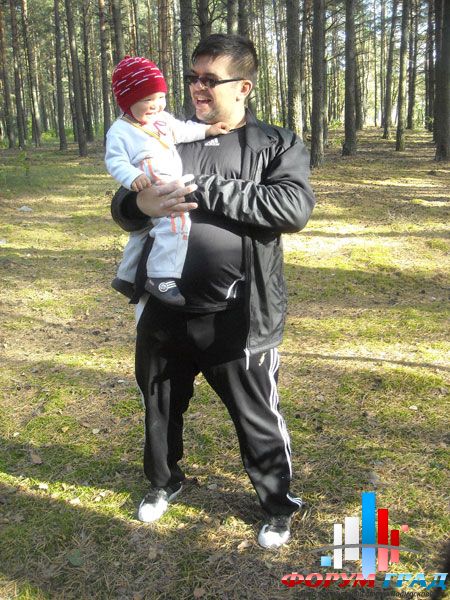 Прогулка в лесу