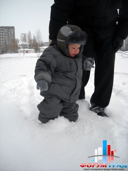 Настала зима