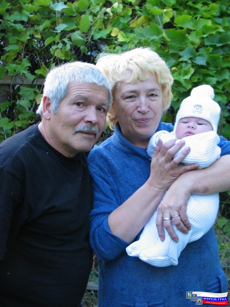 А это мой дедушка и бабушка