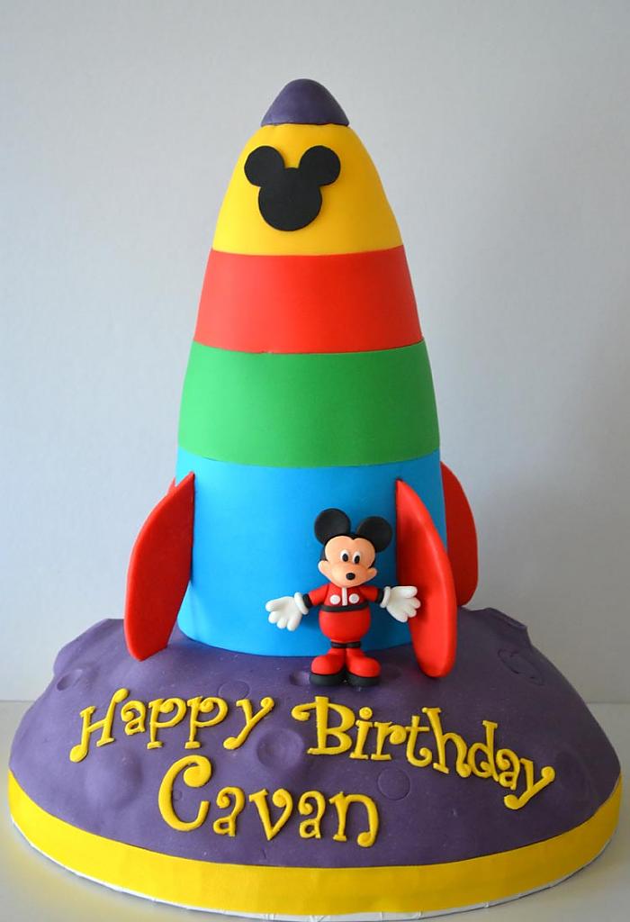 rocket-cake