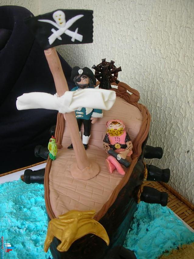 Торт "Остров сокровищ"