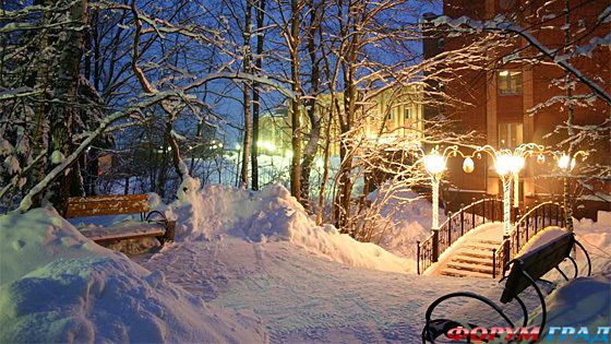 Рождество в Подмосковье