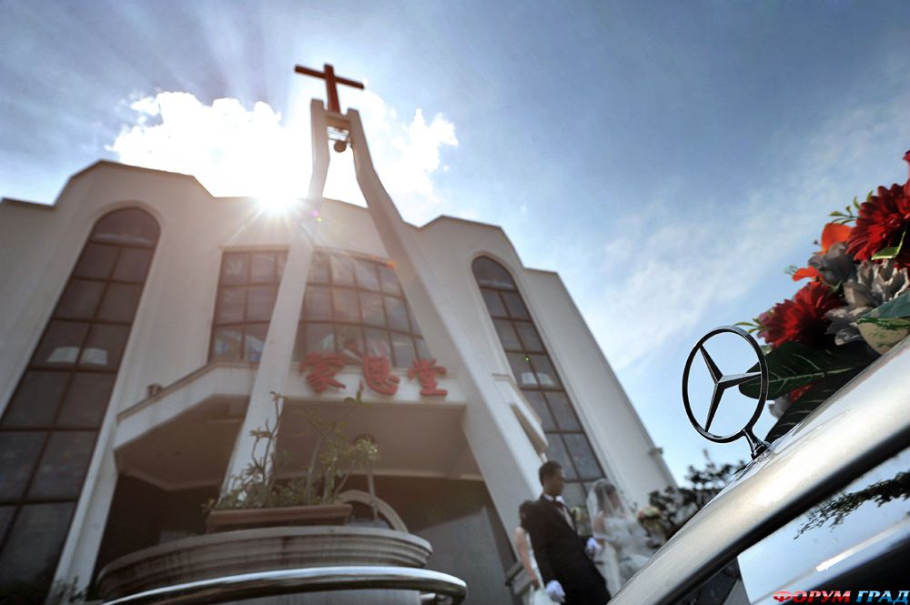 Мерседес на свадьбе