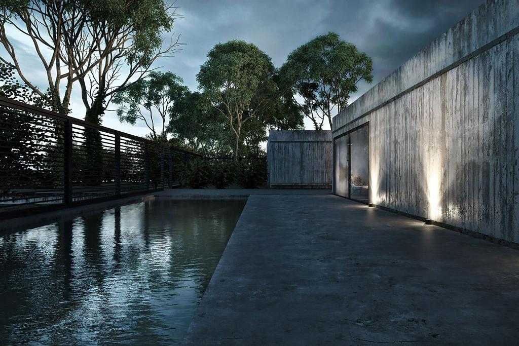 Da House от Igor Sirotov Architects одновременно служит крышей гаража