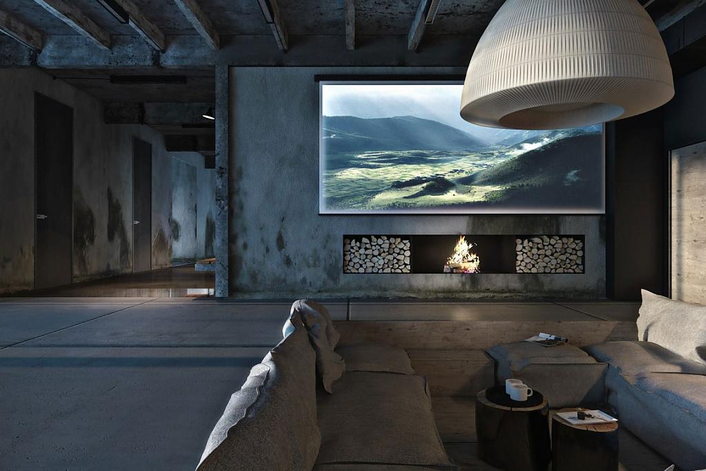 Da House от Igor Sirotov Architects одновременно служит крышей гаража