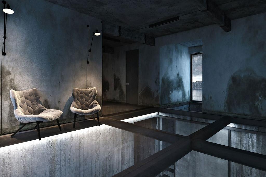 Da House от Igor Sirotov Architects одновременно служит крышей гаража