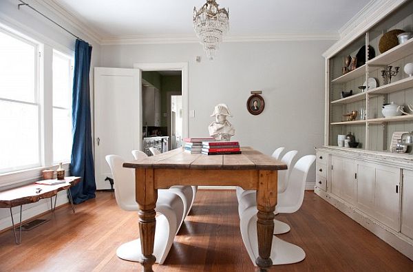vintage-and-modern-dining-room