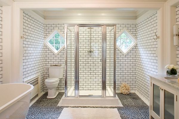 white-bathroom-with-grey-tile-grout