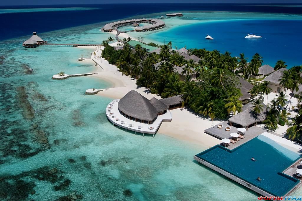 Отель Huvafen Fushi