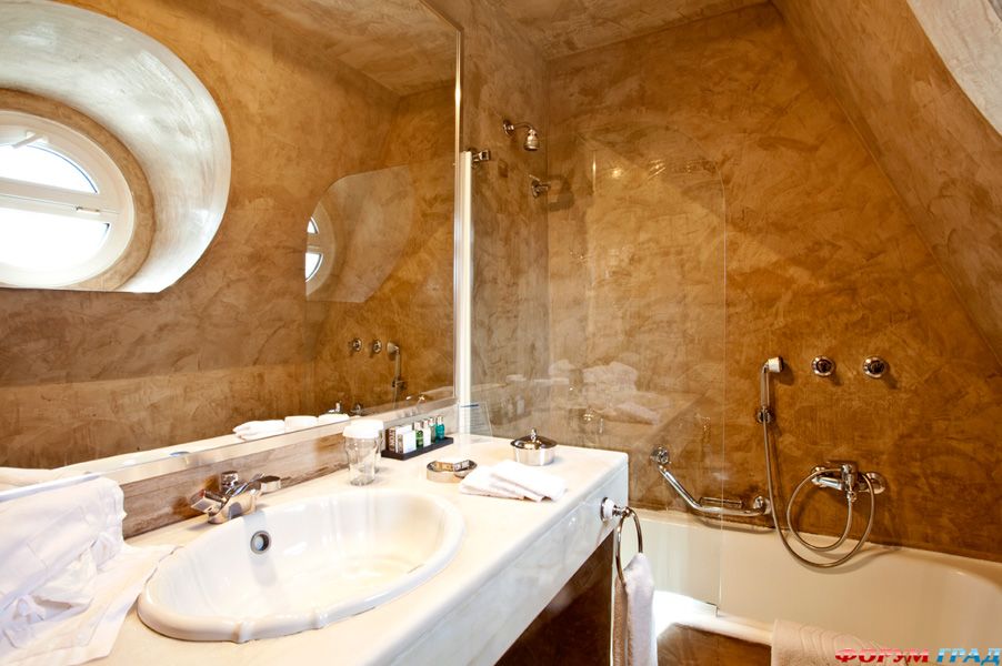Ванная комната в номере отеля Albatroz