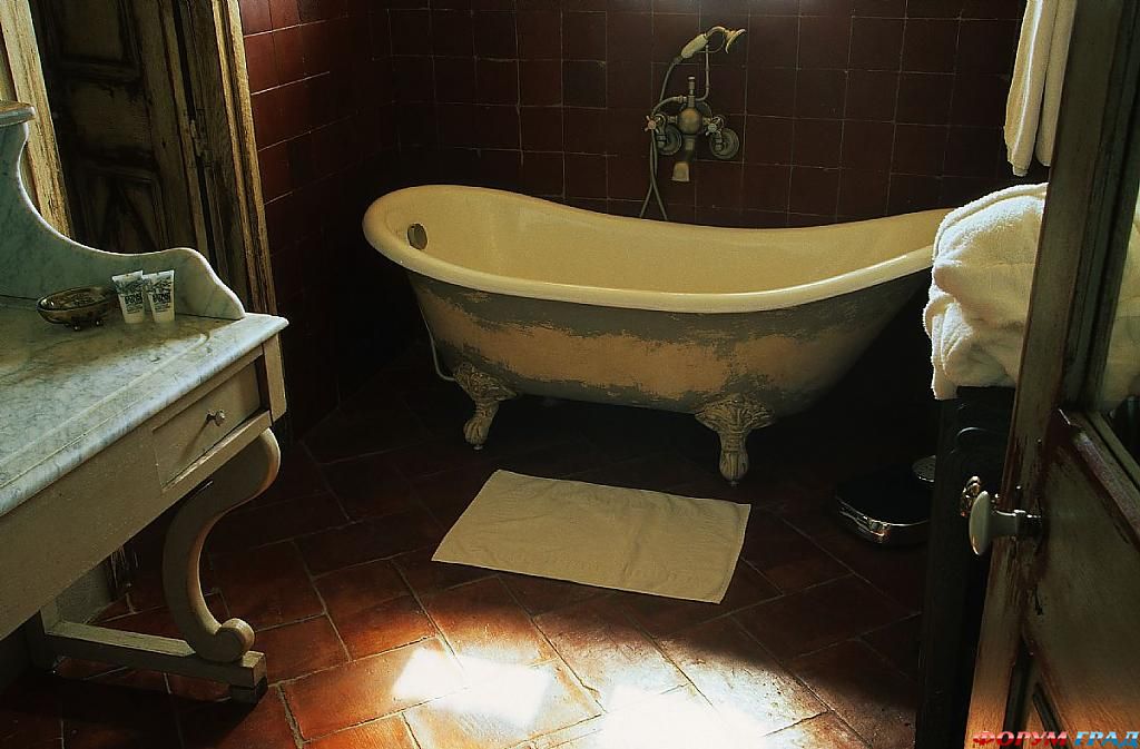 Ванная комната в отеле Мurtolia Figa