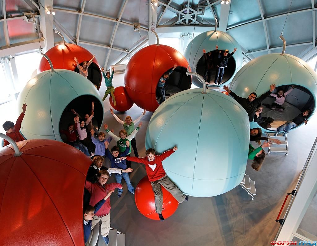 В отеле Atomium Kidsphere