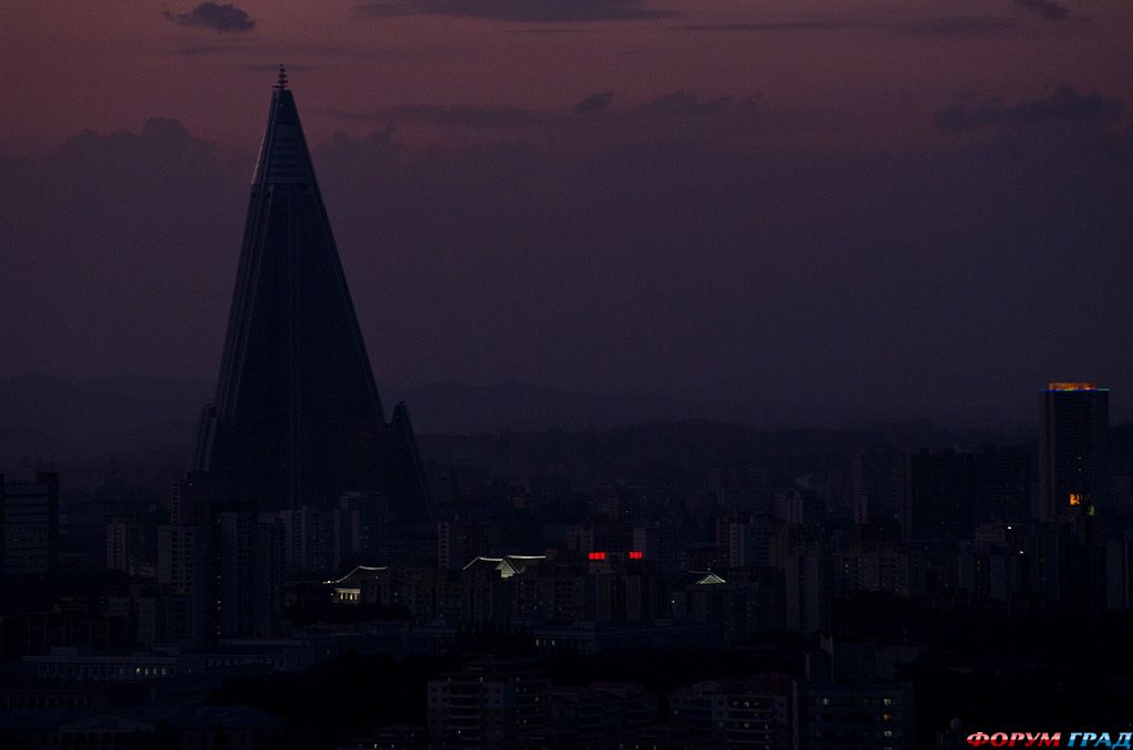 Отель Ryugyong