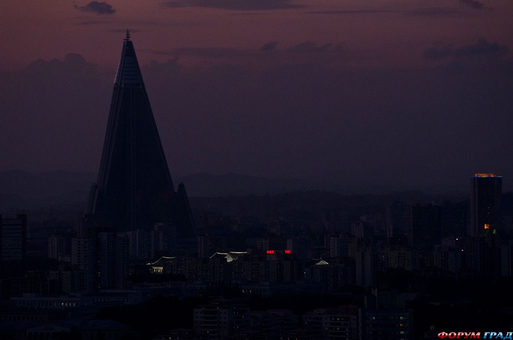 Отель Ryugyong