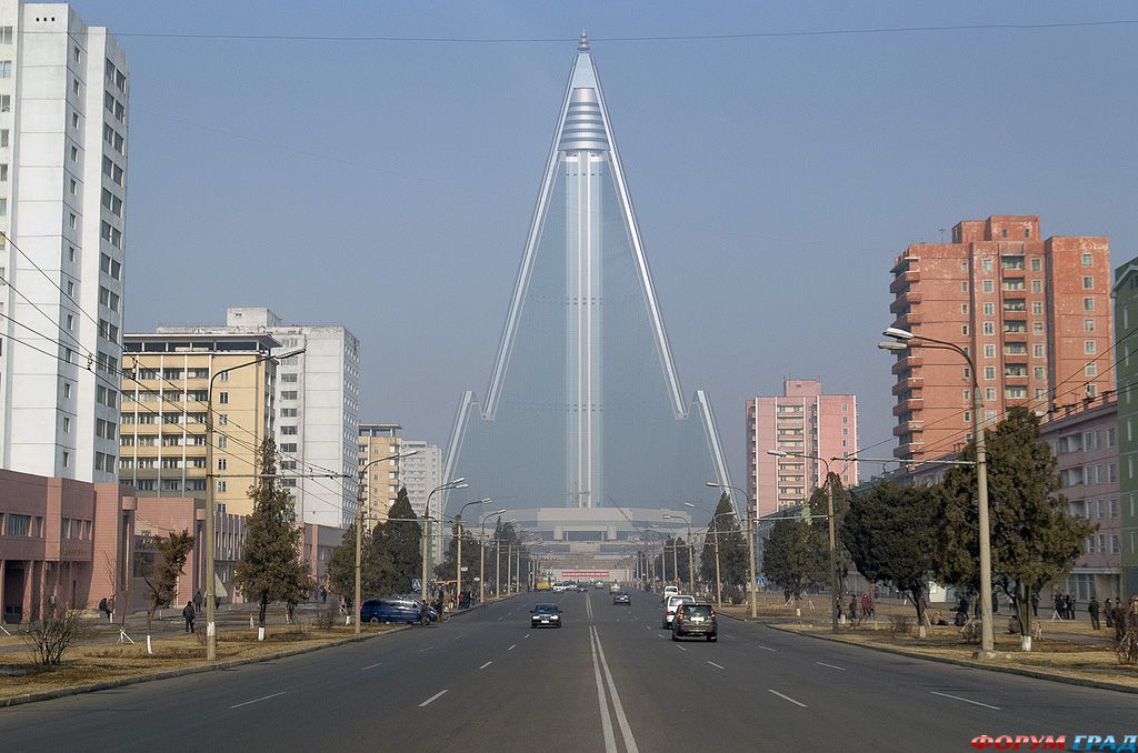 Отель Ryugyong