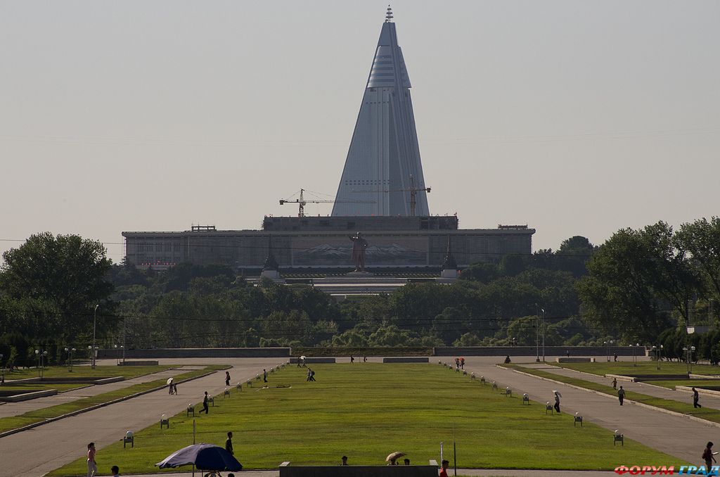 Отель Ryugyong