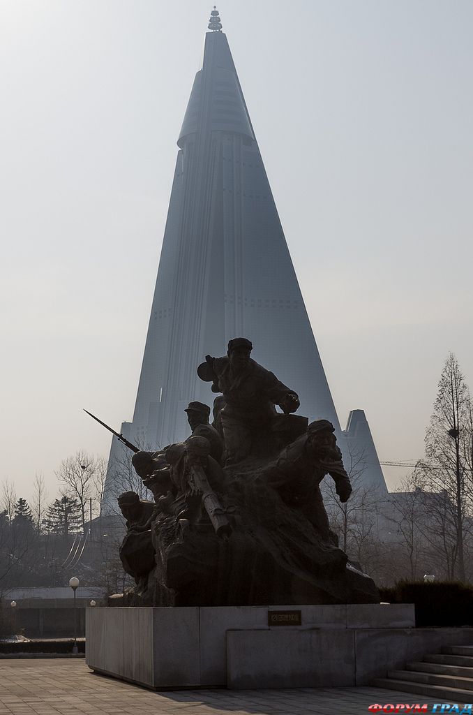 Отель Ryugyong