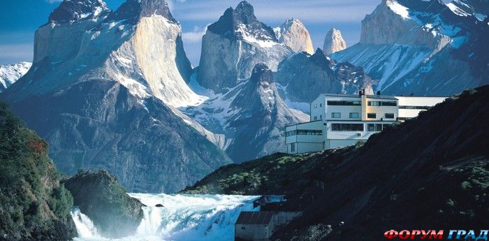 Отель Salto Chico Explora Patagonia