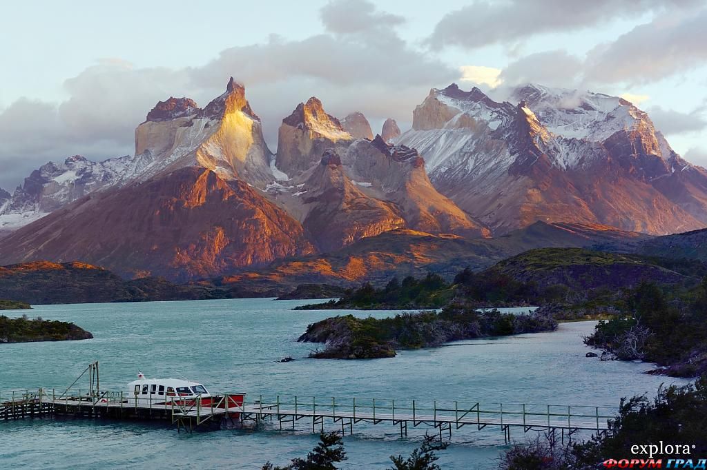 Окрестности отеля Salto Chico Explora Patagonia