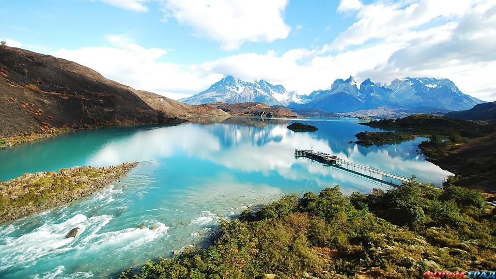 Окрестности отеля Salto Chico Explora Patagonia