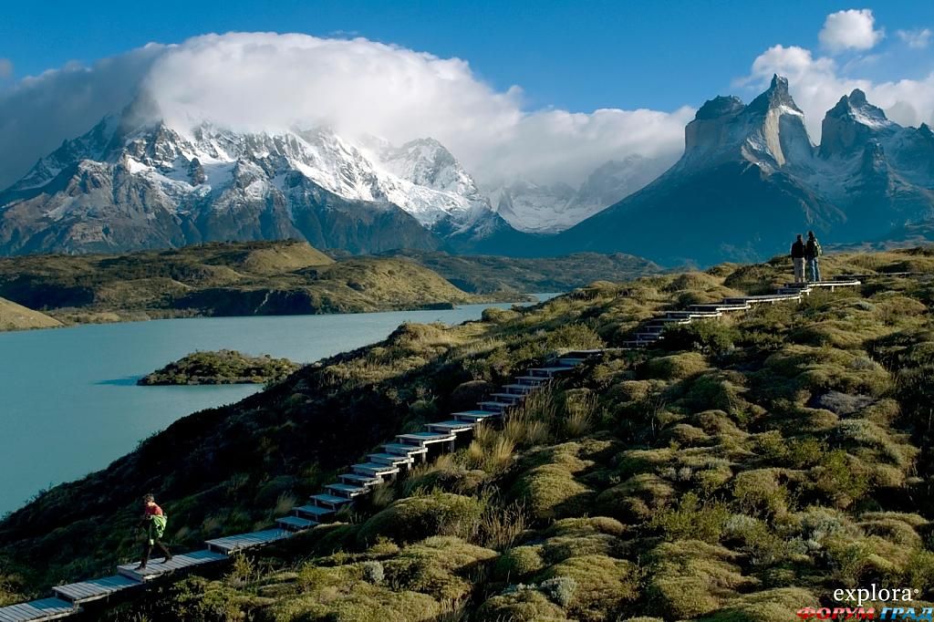 Окрестности отеля Salto Chico Explora Patagonia