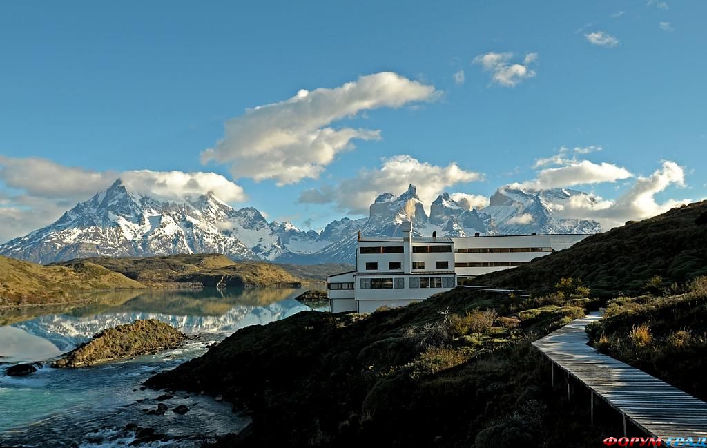 Отель Salto Chico Explora Patagonia