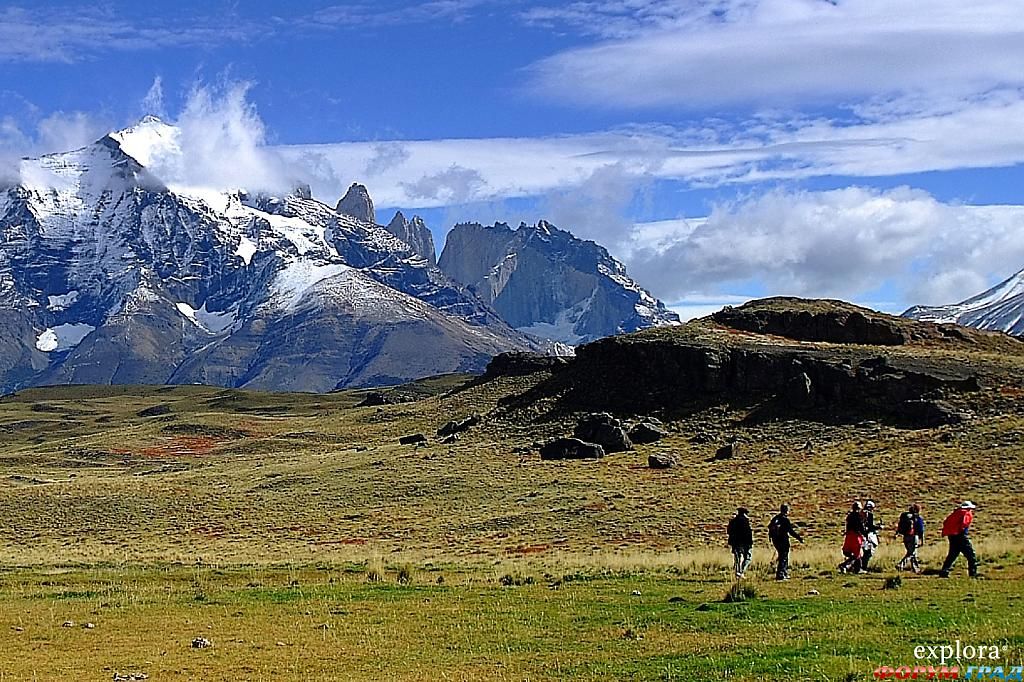 Окрестности отеля Salto Chico Explora Patagonia