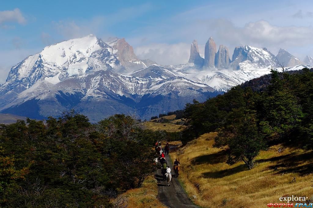 Окрестности отеля Salto Chico Explora Patagonia