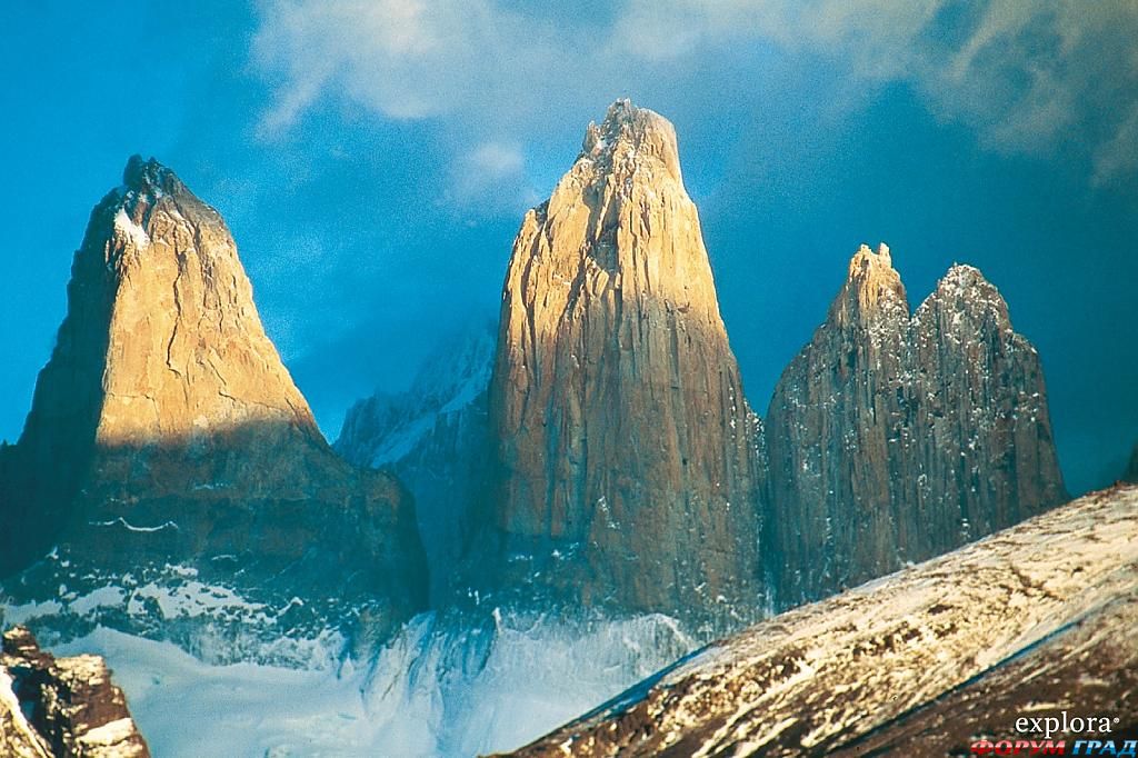 Окрестности отеля Salto Chico Explora Patagonia