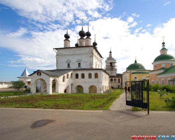 Hram v Podmoskovie