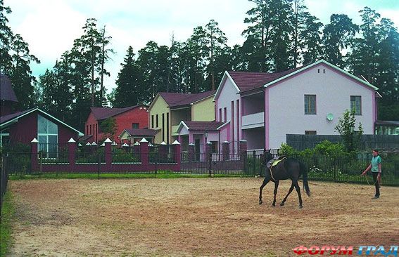 Kottedzh v Podmoskovie