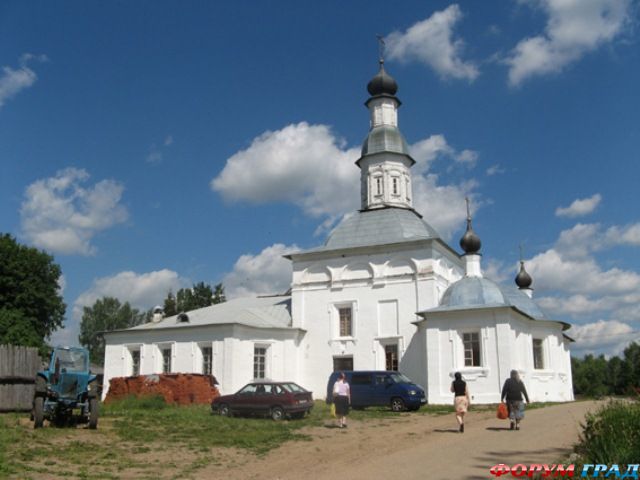 Hram v Podmoskovie