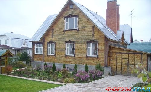 Kottedzh v Podmoskovie