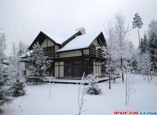 Kottedzh v Podmoskovie