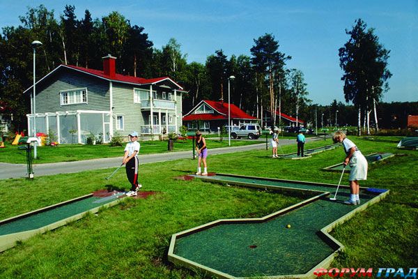 Клуб Le Meridien Moscow Country Club