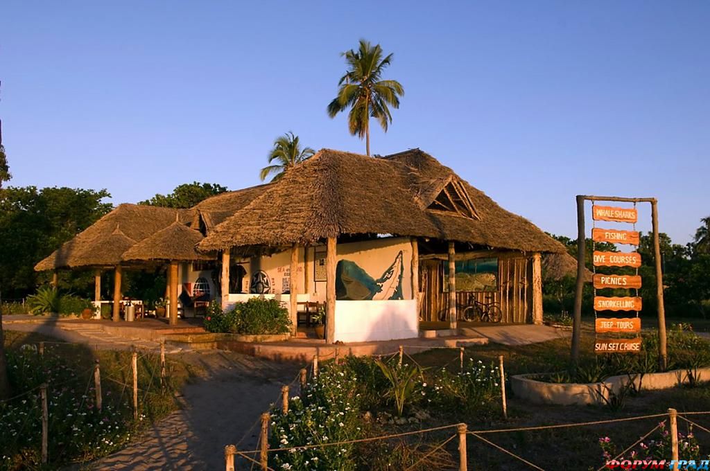 Отель Chole Mjini Lodge